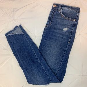 Dynamite | Kate Ultra-High Waist Skinny Jeans